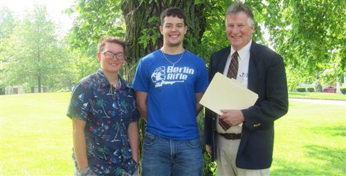  DANIEL STERNER MEMORIAL SCHOLARSHIP